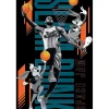 ABYSSE CORP Póster de película Space Jam, 91,5 x 61 cm* Friki Zone|Merchandising