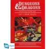 ABYSSE CORP Póster de reglas básicas Dungeons & Dragons 91,5 x 61 cm