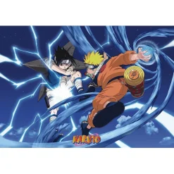 ABYSSE CORP Póster maxi de Naruto y Sasuke 61 x 91.5 cm