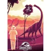 ABYSSE CORP Póster maxi Jurassic Park bienvenida 61 x 91.5 cm