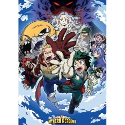 ABYSSE CORP Póster My Hero Academia Eri & Group 61x91.5 cm* Friki Zone|Merchandising