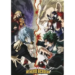 ABYSSE CORP Póster My Hero Academia Heroes vs Villanos 61 x 91.5 cm