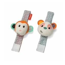 PRENATAL Pulseras sonajero Mono/Panda* Deportes