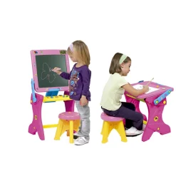 MOLTO Pupitre Pizarra con Taburete (varios colores)* Steam|Arte Y Manualidades