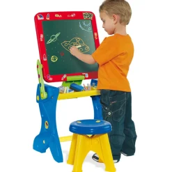 MOLTO Pupitre Pizarra con Taburete (varios colores)* Steam|Arte Y Manualidades
