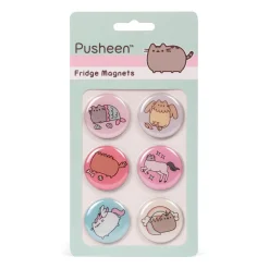 GRUPO ERIK Pusheen - Set de 6 Imanes