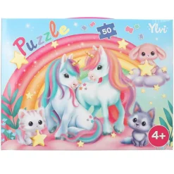 DEPESCHE Puzzle 50 piezas Ylvi unicornio