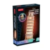 WORLD BRANDS Puzzle 3D night edition - Torre de Pisa LED* Juegos Y Puzzles