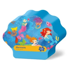 OLIVO Puzzle de sirenas (24 piezas)
