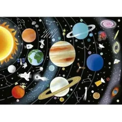 EDUCA BORRAS Puzzle Educativo Sistema Solar de 150 Piezas ㅤ* Juegos Y Puzzles