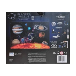 BARBIE Puzzle gigante con elementos 3D