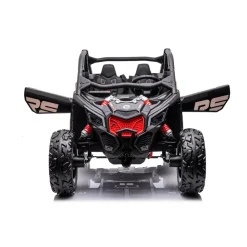 DEVESSPORT Quad eléctrico Can Am Maverik 24 V – 2 plazas