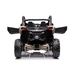 DEVESSPORT Quad eléctrico Can Am Maverik 24 V – 2 plazas