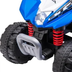 Homcom Quad eléctrico Honda azul