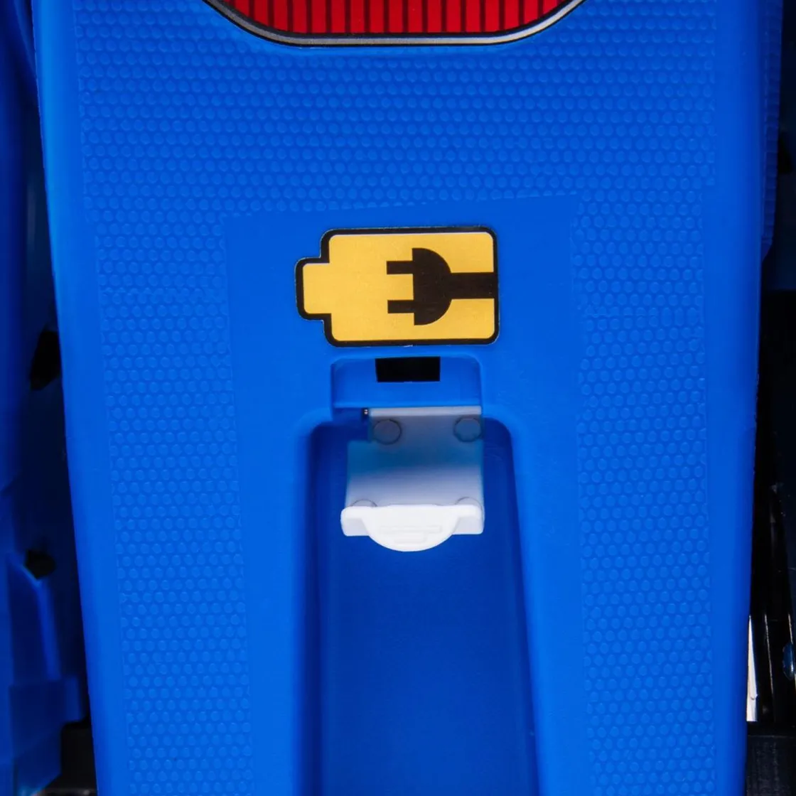 Homcom Quad eléctrico Honda azul