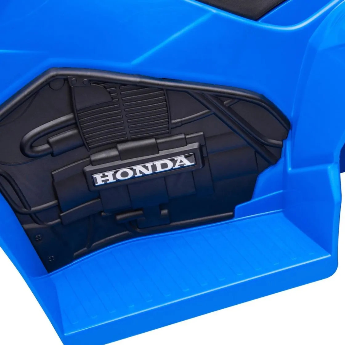 Homcom Quad eléctrico Honda azul