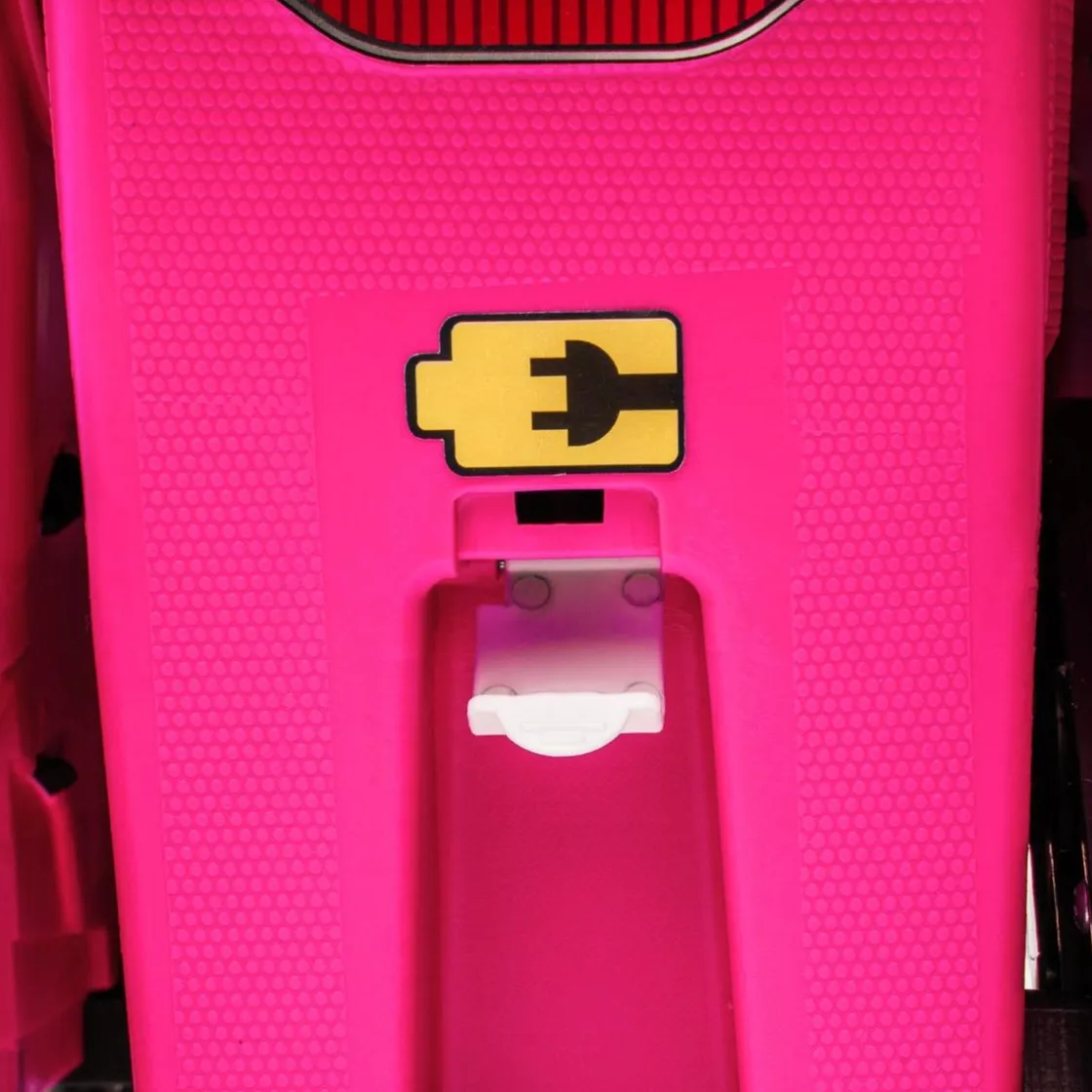 Homcom Quad eléctrico Honda rosa* Vehículos De Batería O A Pedales