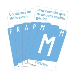 ASMODEE Quick Stop Family* Juegos Y Puzzles|Friki Zone