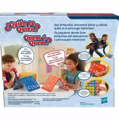 HASBRO IBERIA ¿Quién es Quién?* Juegos Y Puzzles|Friki Zone