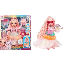 RAIMBOW HIGH Rainbow High - Bella Parker - Muñeca Winter Wonderland* Muñecas