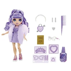 RAINBOW HIGH - Creative Crystals - Violet Willow