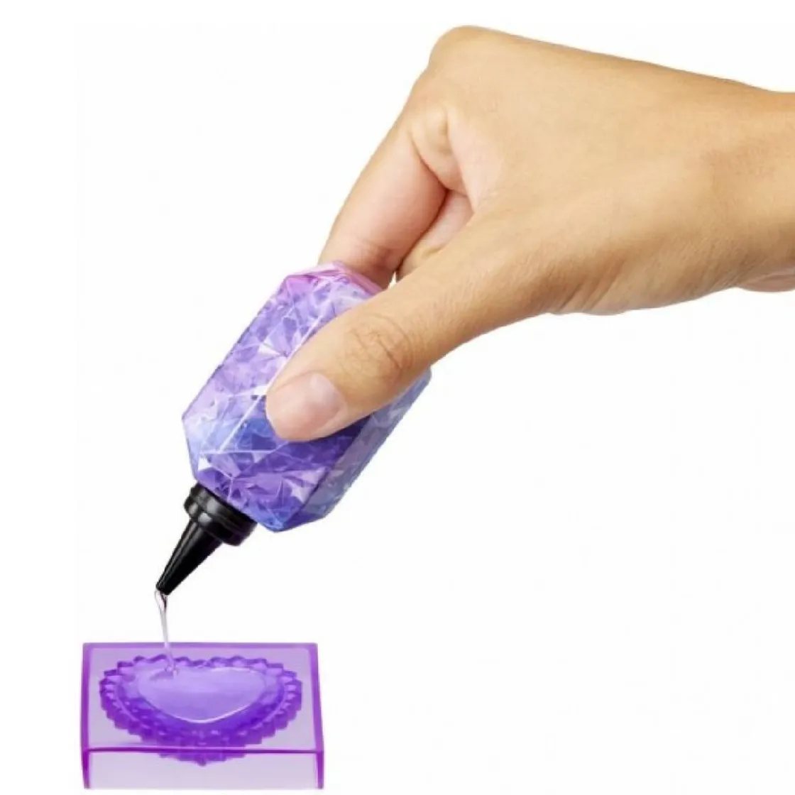 RAINBOW HIGH - Creative Crystals - Violet Willow