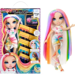 RAINBOW HIGH - Hair Chalk & Style - Amaya Raine* Muñecas