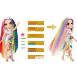 RAINBOW HIGH - Hair Chalk & Style - Amaya Raine* Muñecas