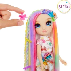 RAINBOW HIGH - Hair Chalk & Style - Amaya Raine* Muñecas