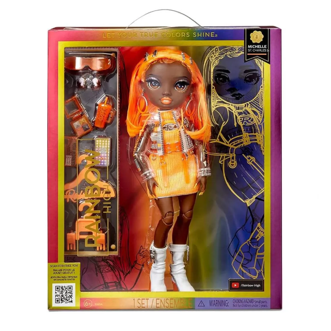 RAINBOW HIGH - Michelle St. Charles