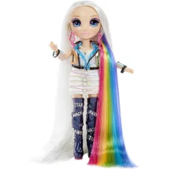RAINBOW HIGH - Muñeca Hair Studio* Coleccionables Y Mini Mundos