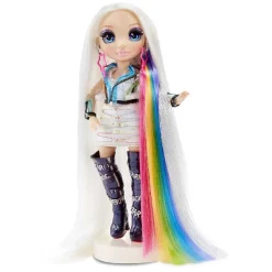 RAINBOW HIGH - Muñeca Hair Studio* Coleccionables Y Mini Mundos