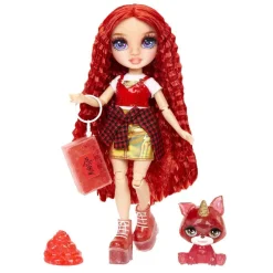 RAINBOW HIGH - Ruby Anderson - Muñeca Rainbow World