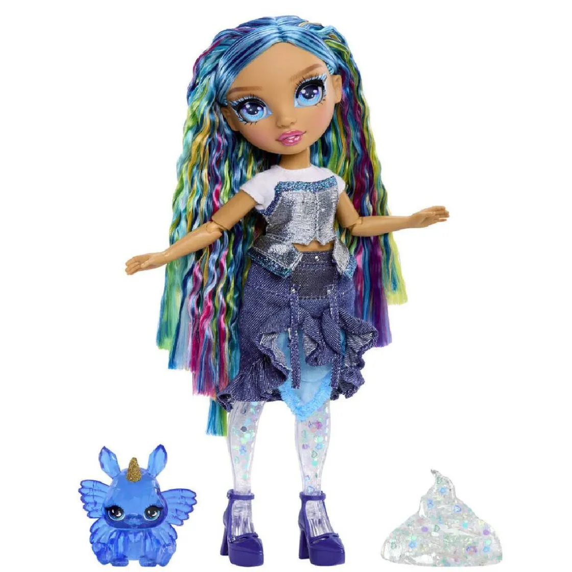 MGA LITTLE TIKES Rainbow High - Skyler Bradshaw - Muñeca Rainbow Shimmers