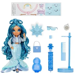 RAIMBOW HIGH Rainbow High - Skyler Bradshaw - Muñeca Winter Wonderland