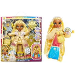 RAIMBOW HIGH Rainbow High - Sunny Madison - Muñeca Winter Wonderland* Muñecas