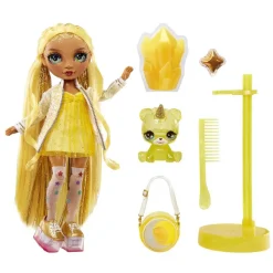 RAINBOW HIGH - Sunny Madison - Muñeca Rainbow World* Muñecas