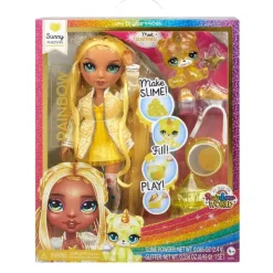 RAINBOW HIGH - Sunny Madison - Muñeca Rainbow World* Muñecas