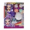 MGA LITTLE TIKES Rainbow High - Violet Willow - Muñeca Rainbow Shimmers