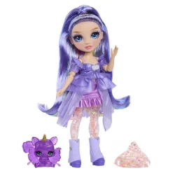 MGA LITTLE TIKES Rainbow High - Violet Willow - Muñeca Rainbow Shimmers