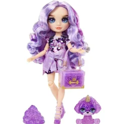 RAINBOW HIGH - Violet Willow - Muñeca Rainbow World