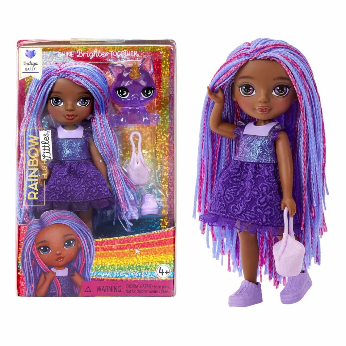 RAIMBOW HIGH Rainbow High Littles - Indigo Bailey