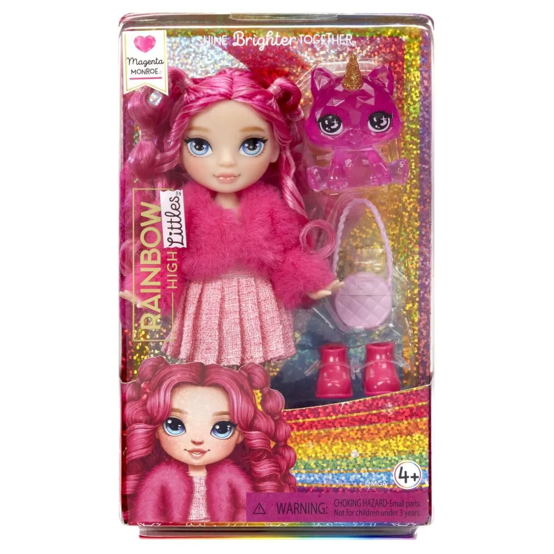 RAIMBOW HIGH Rainbow High Littles - Magenta Monroe