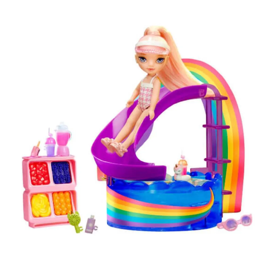 RAINBOW HIGH Littles - Pool Day Blush