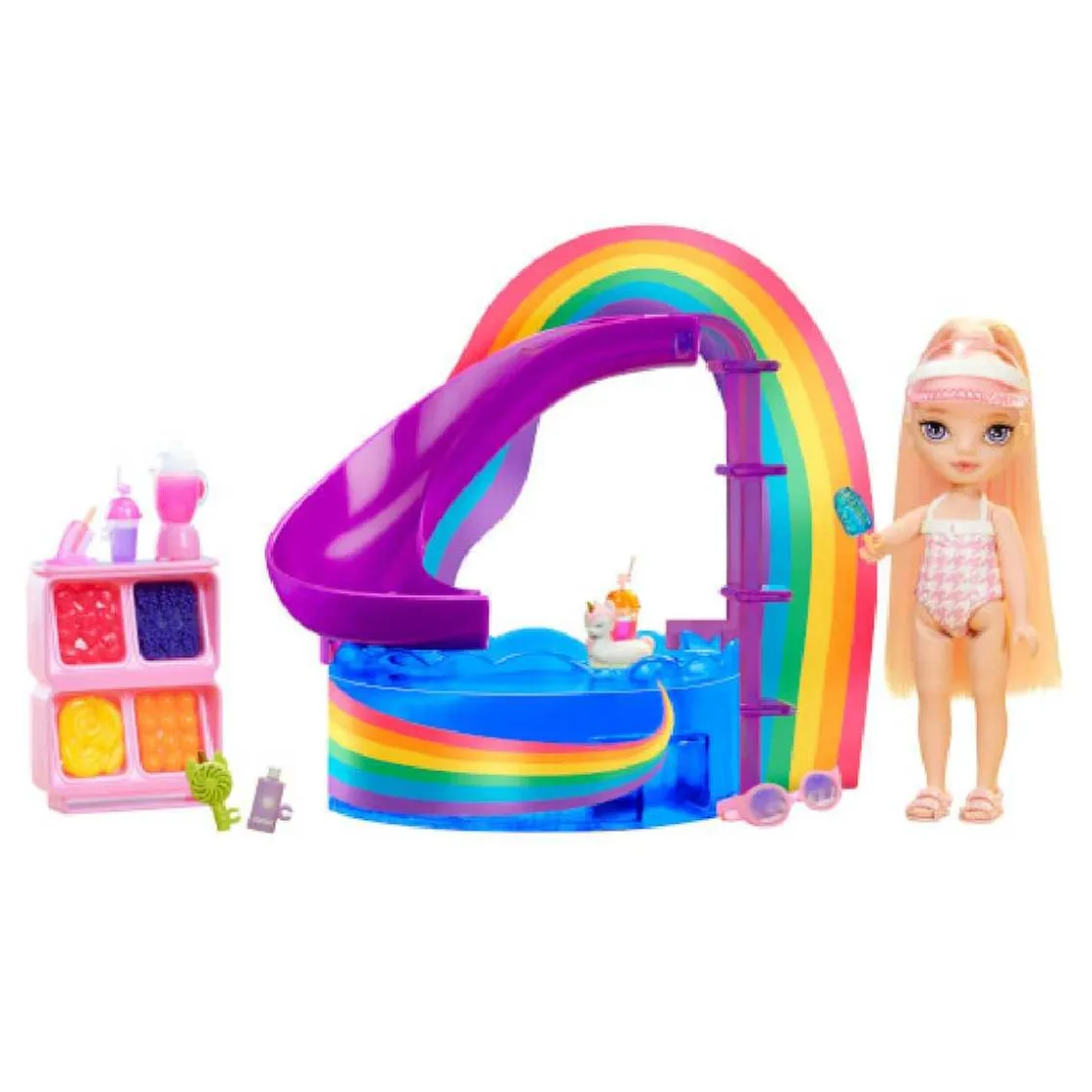 RAINBOW HIGH Littles - Pool Day Blush