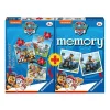 RAVENSBURGER IBÉRICA Ranvensburger-Patrulla Canina-Pack juego de memoria + 3 puzzles* Friki Zone|Juegos Y Puzzles