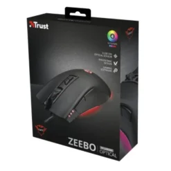 TRUST Ratón ergonómico GXT 121 ZEEBO