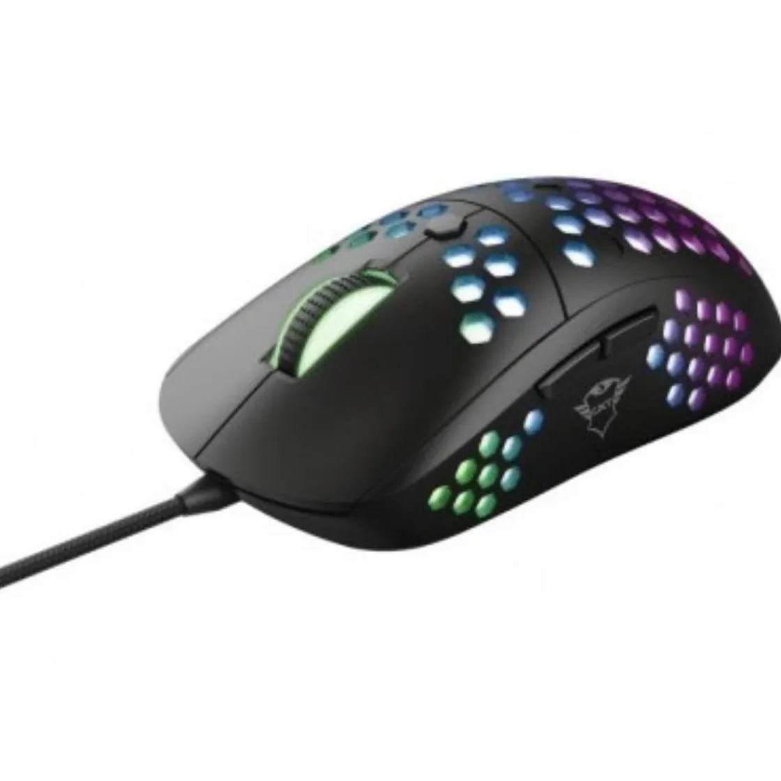 TOYS R US CE Ratón ligero para gaming RGB Trust GXT 960 Graphin Lightweight* Videojuegos