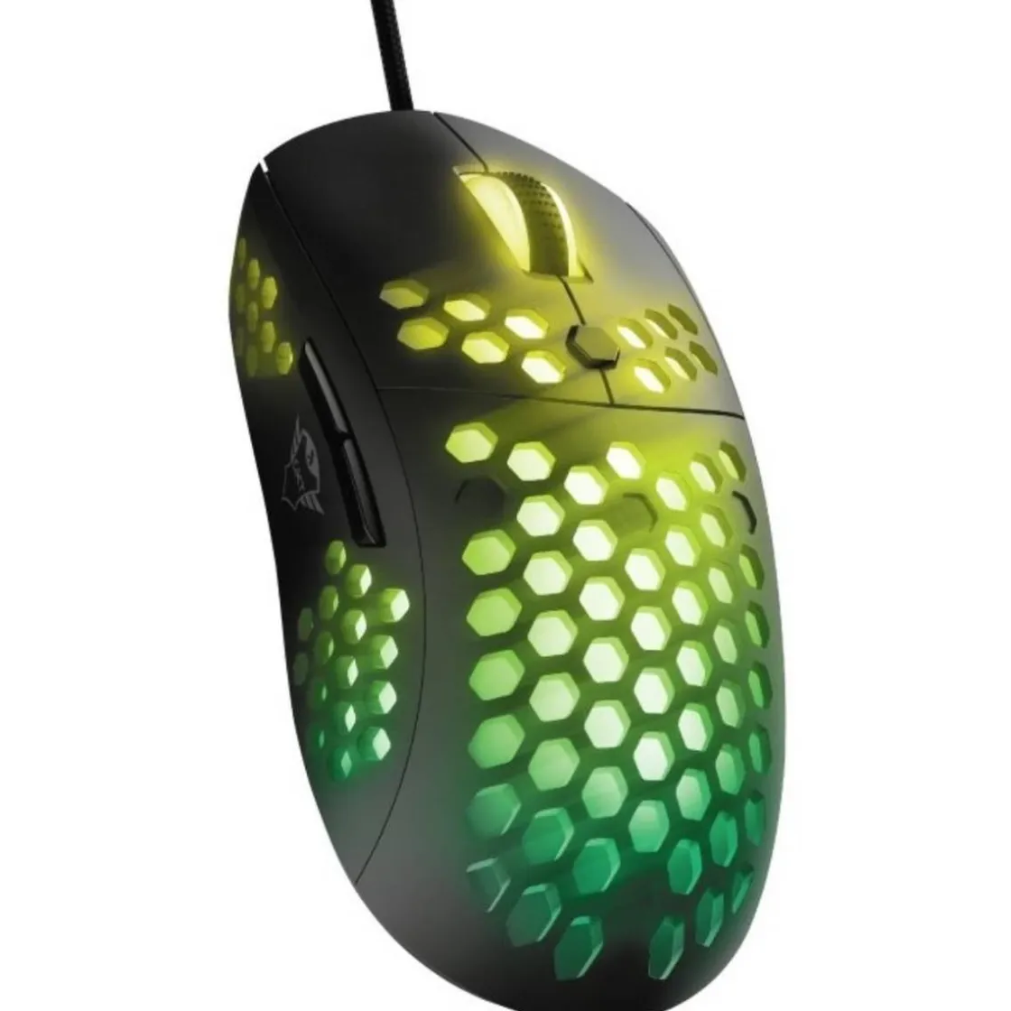 TOYS R US CE Ratón ligero para gaming RGB Trust GXT 960 Graphin Lightweight* Videojuegos