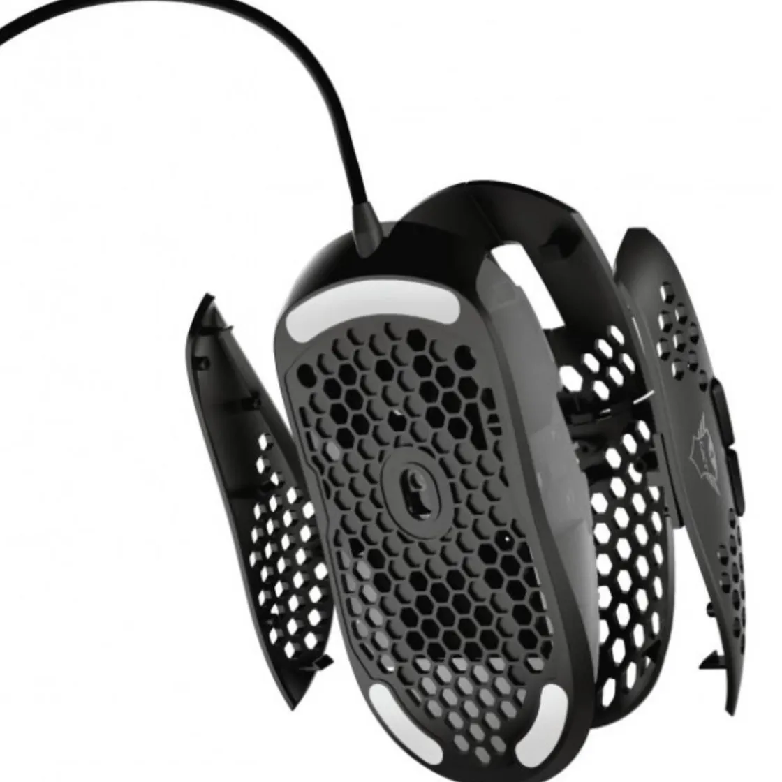 TOYS R US CE Ratón ligero para gaming RGB Trust GXT 960 Graphin Lightweight* Videojuegos